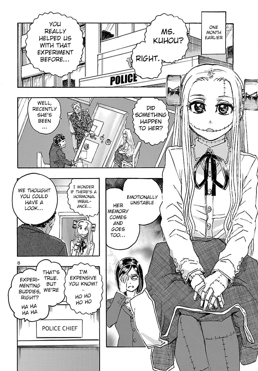 Read Franken Fran Frantic Manga Online
