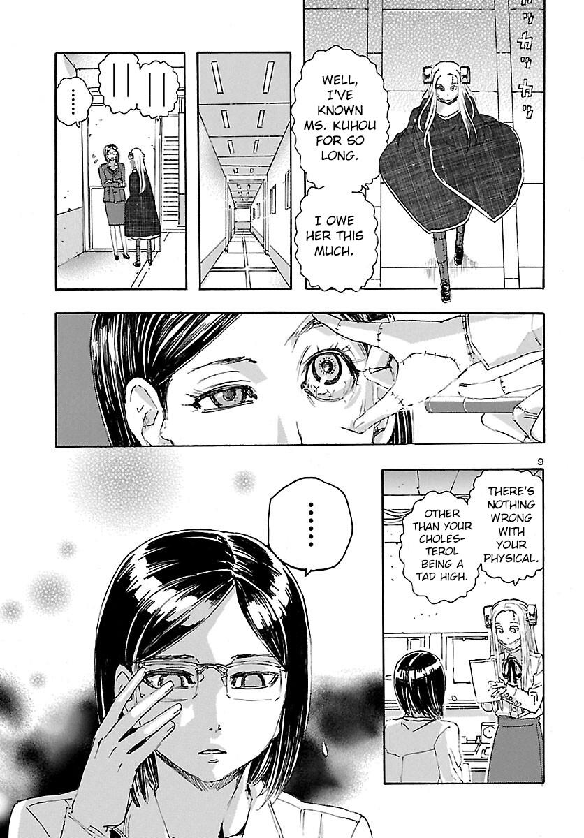 Read Franken Fran Frantic Manga Online