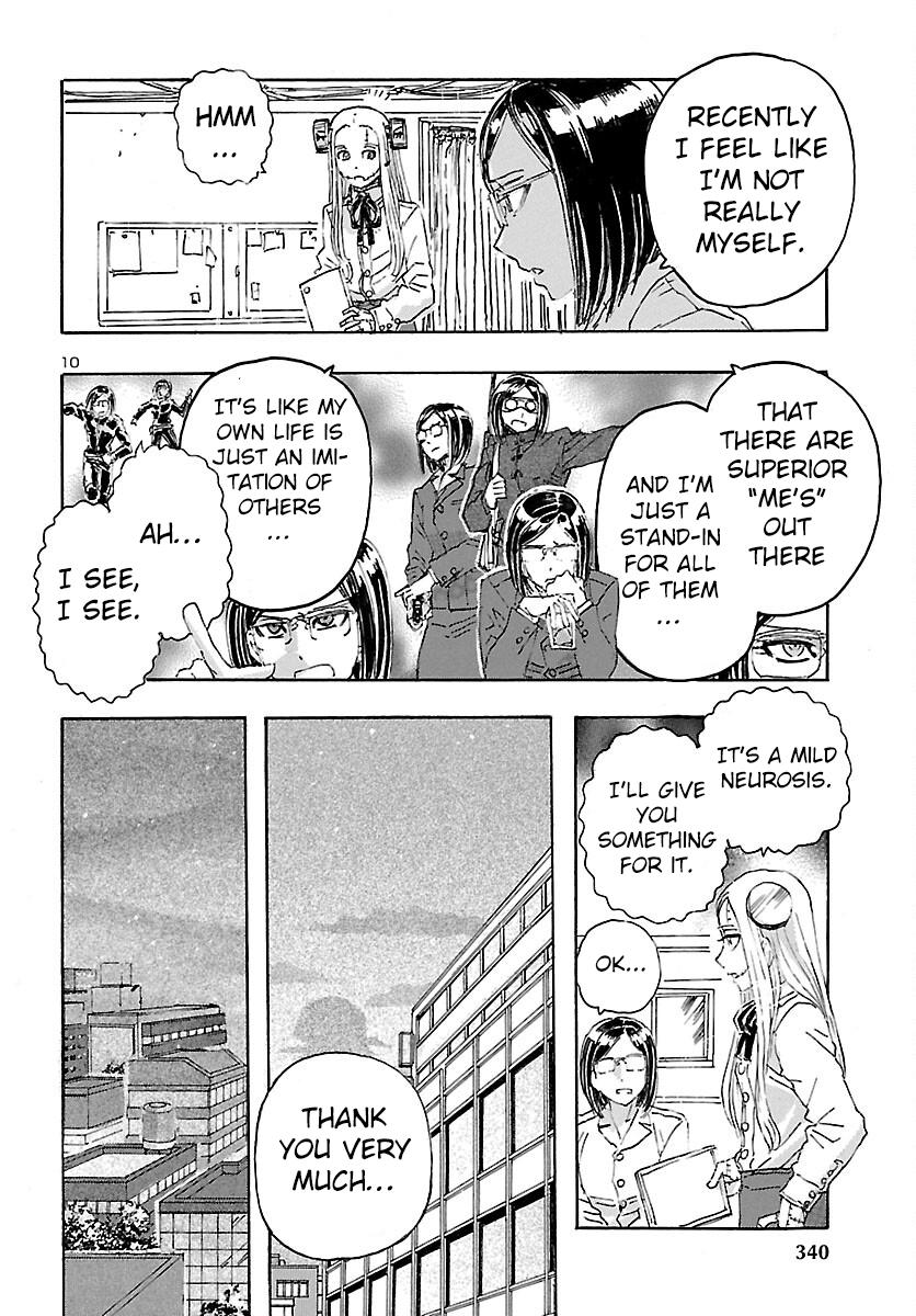 Read Franken Fran Frantic Manga Online