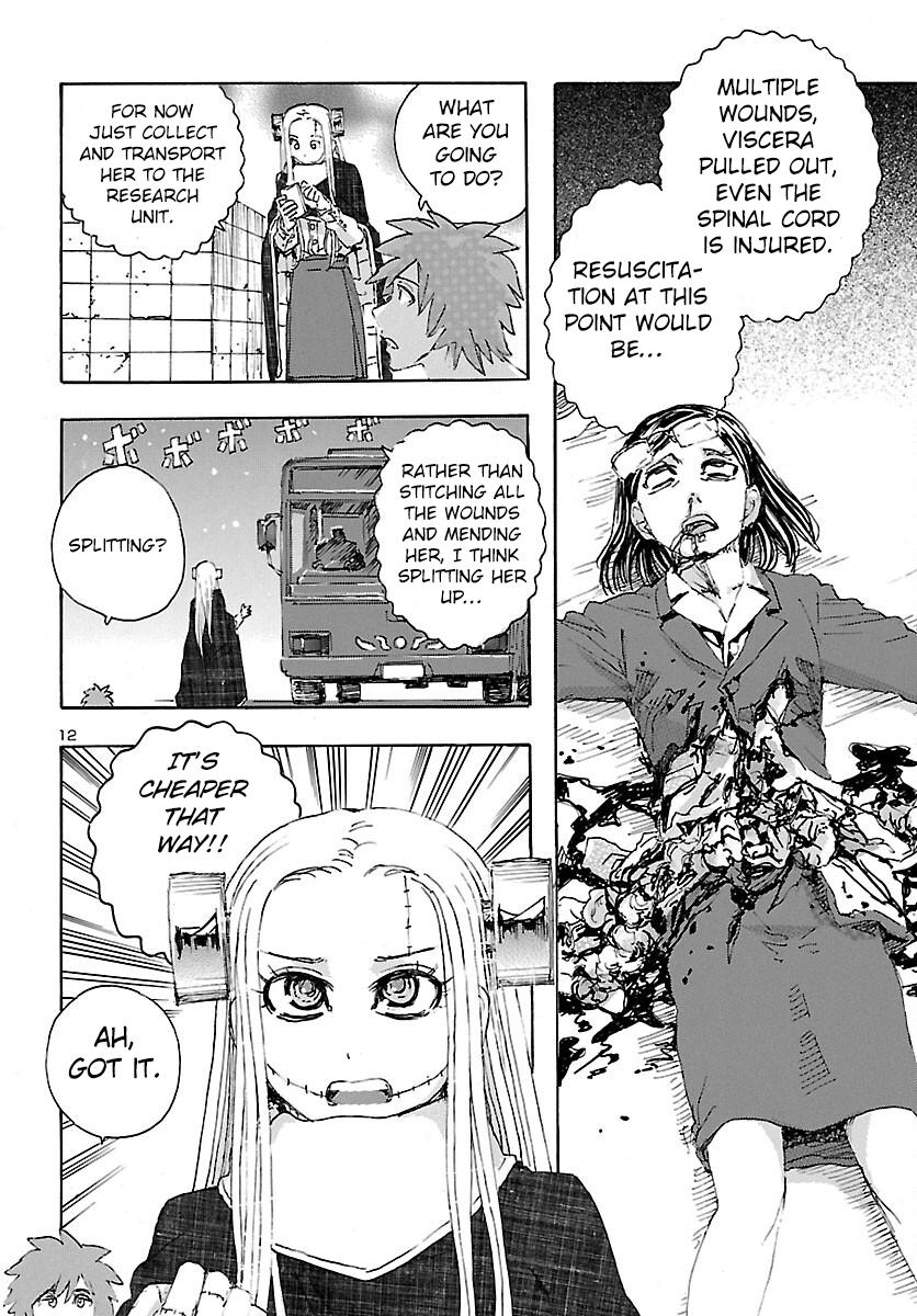 Read Franken Fran Frantic Manga Online