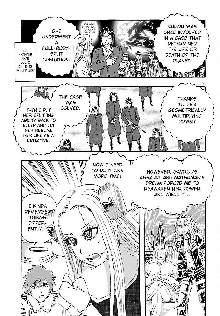 Read Franken Fran Frantic Manga Online