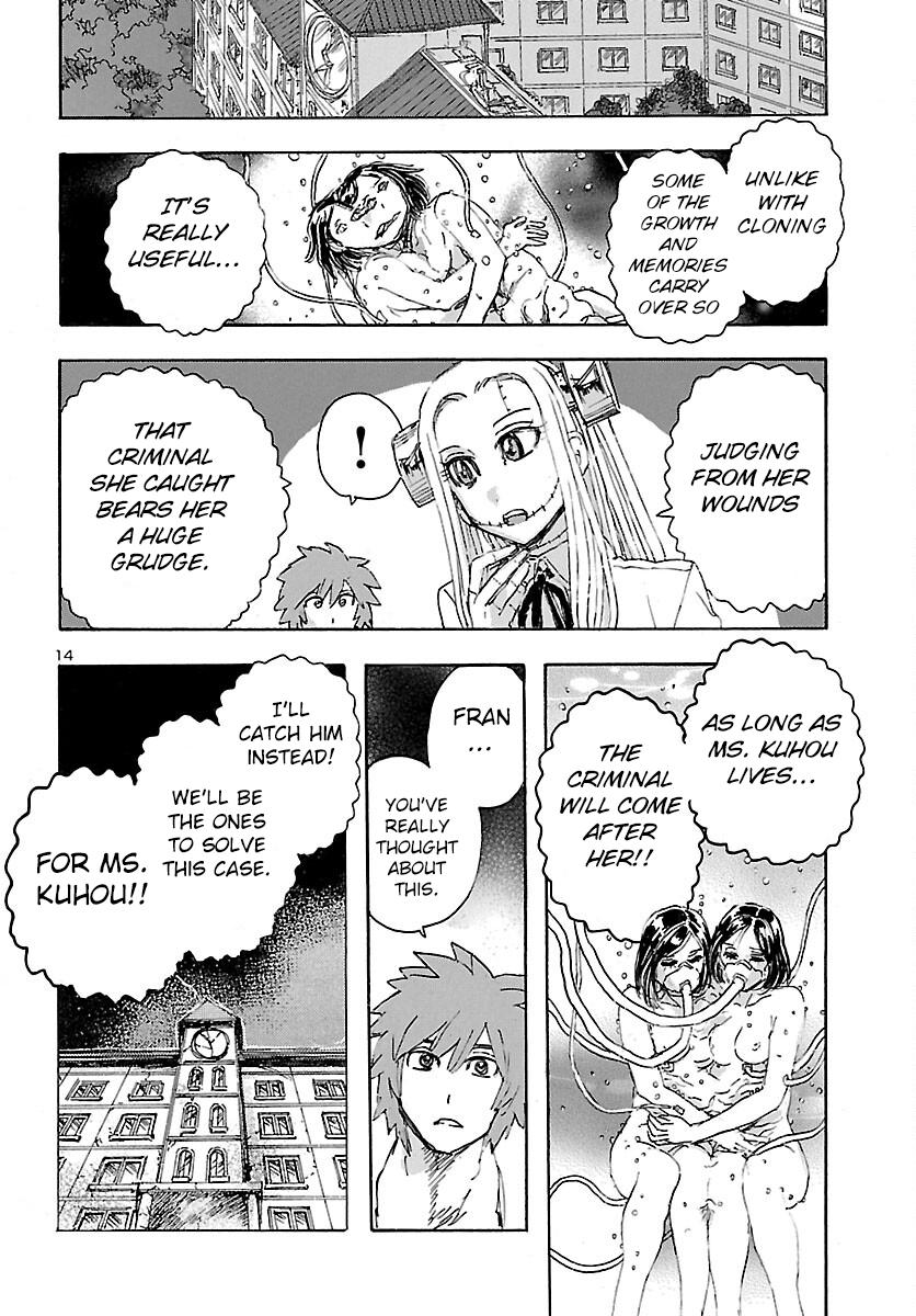 Read Franken Fran Frantic Manga Online