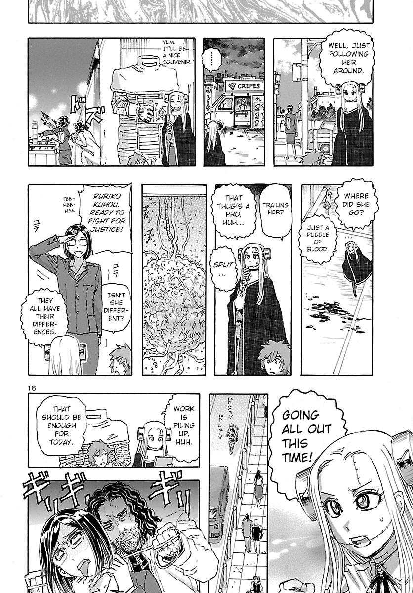Read Franken Fran Frantic Manga Online