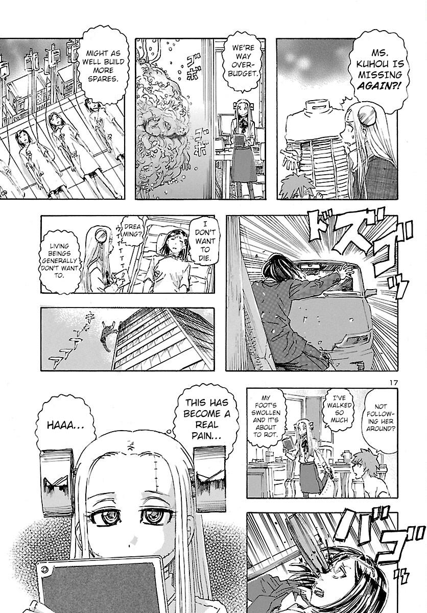 Read Franken Fran Frantic Manga Online