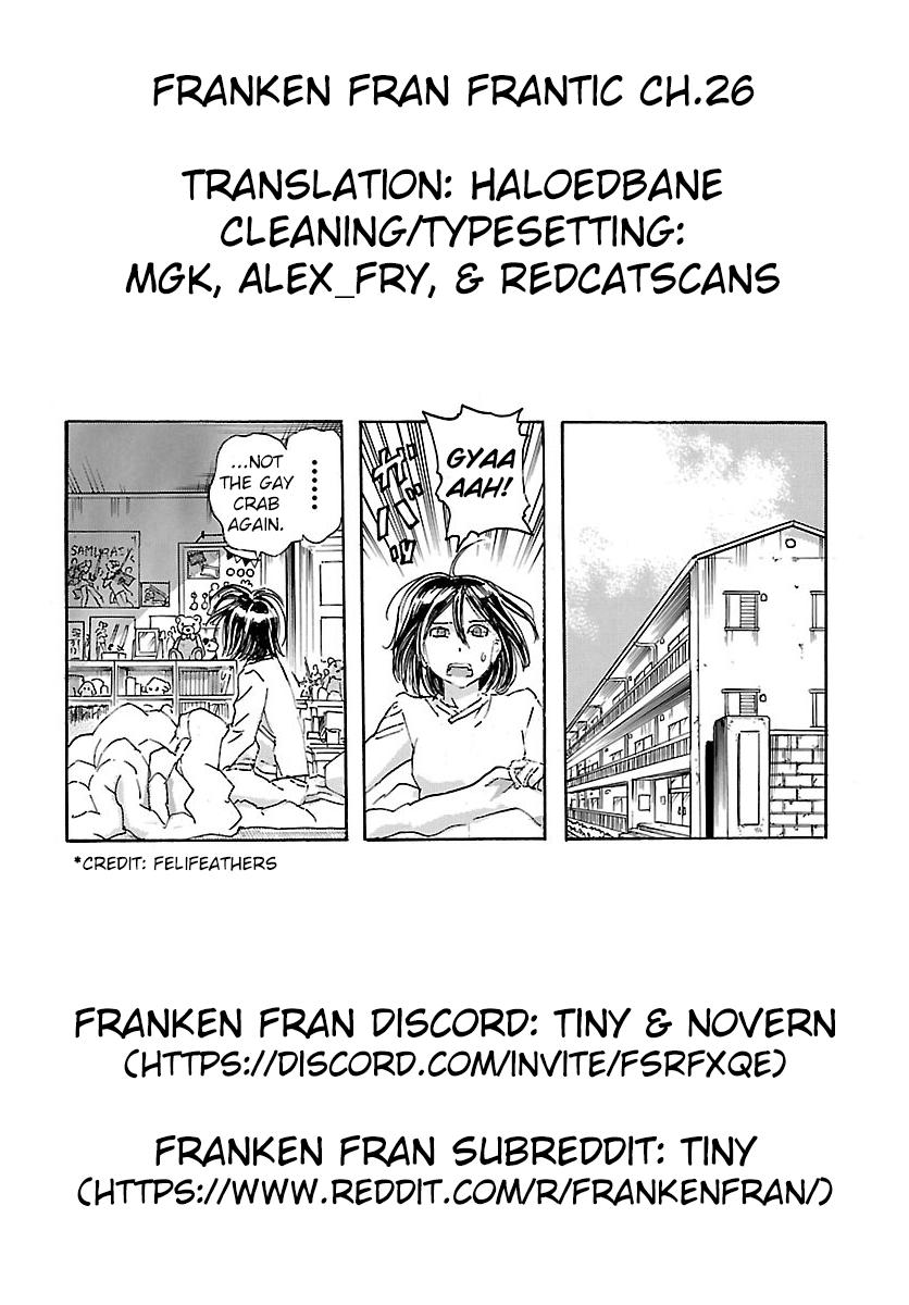 Read Franken Fran Frantic Manga Online