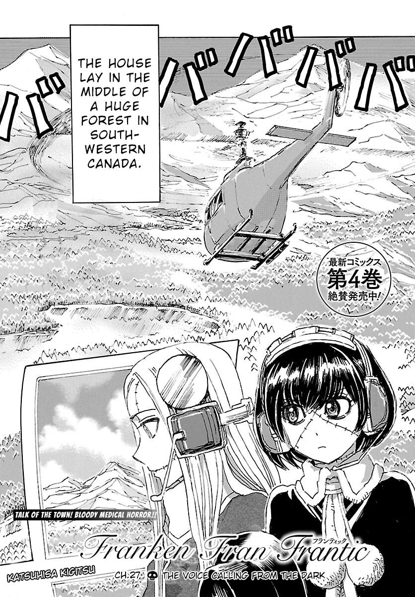 Read Franken Fran Frantic Manga Online