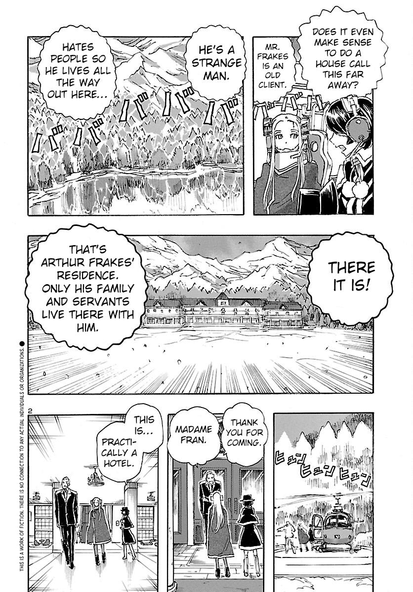 Read Franken Fran Frantic Manga Online