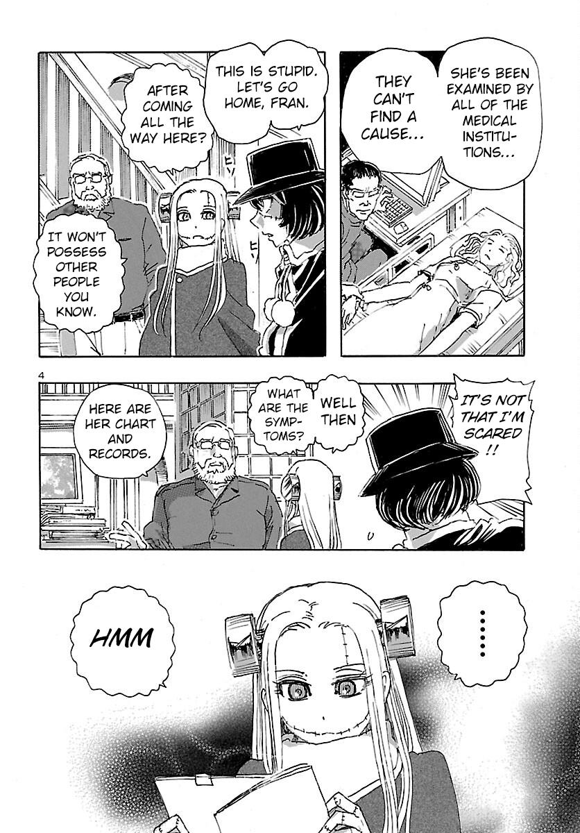 Read Franken Fran Frantic Manga Online