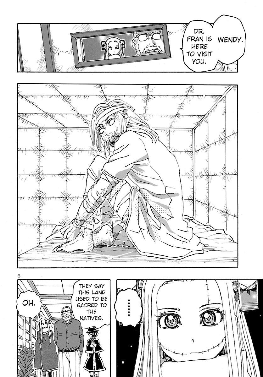 Read Franken Fran Frantic Manga Online