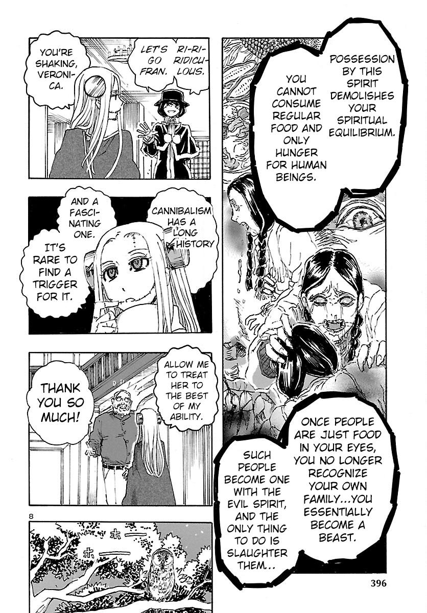 Read Franken Fran Frantic Manga Online