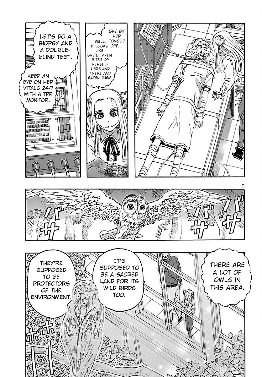 Read Franken Fran Frantic Manga Online