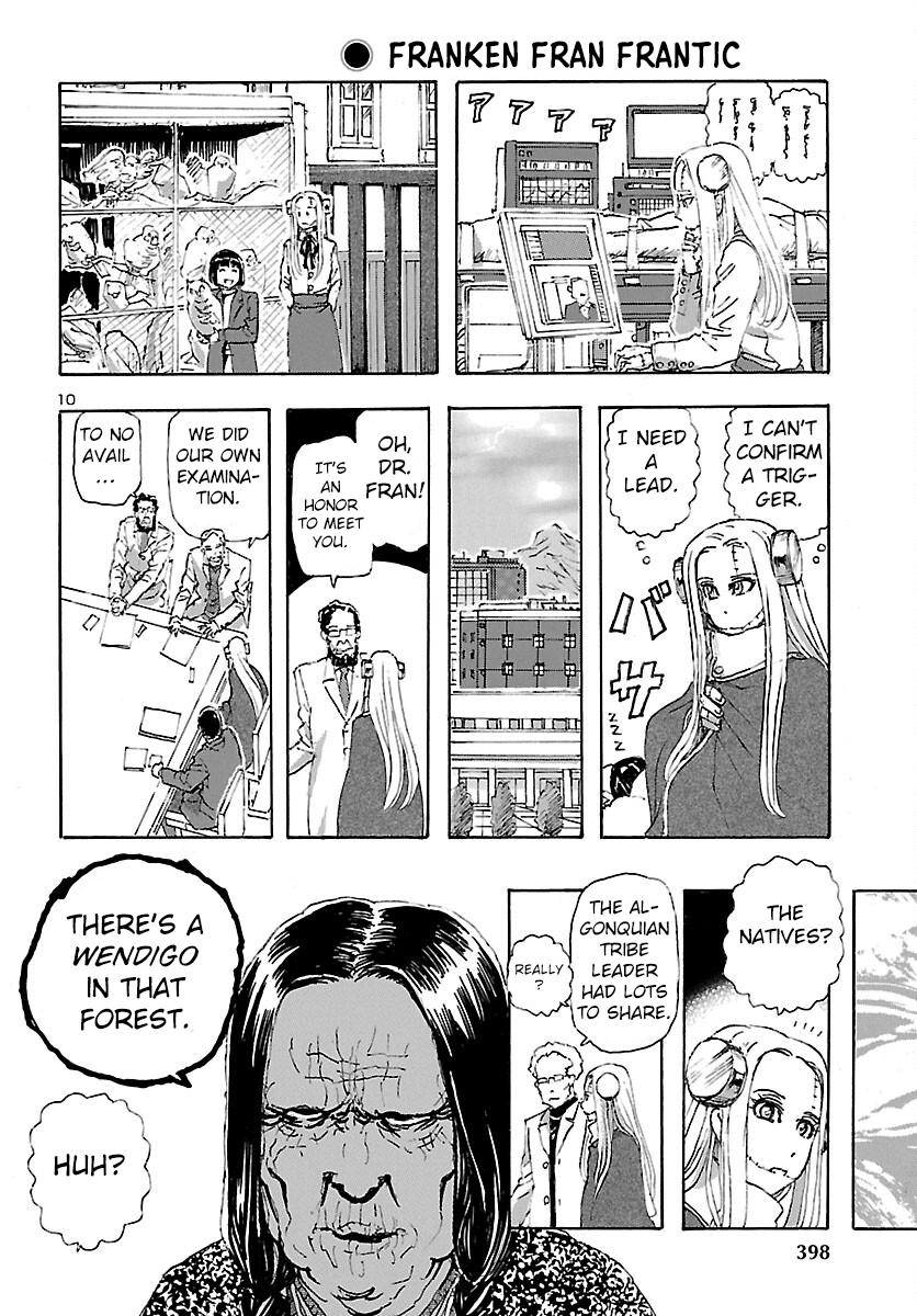 Read Franken Fran Frantic Manga Online