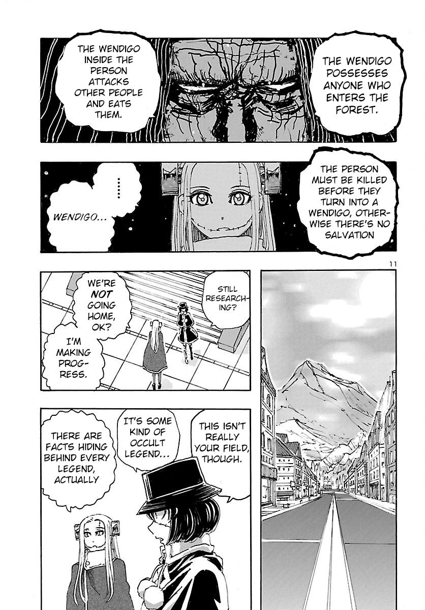 Read Franken Fran Frantic Manga Online