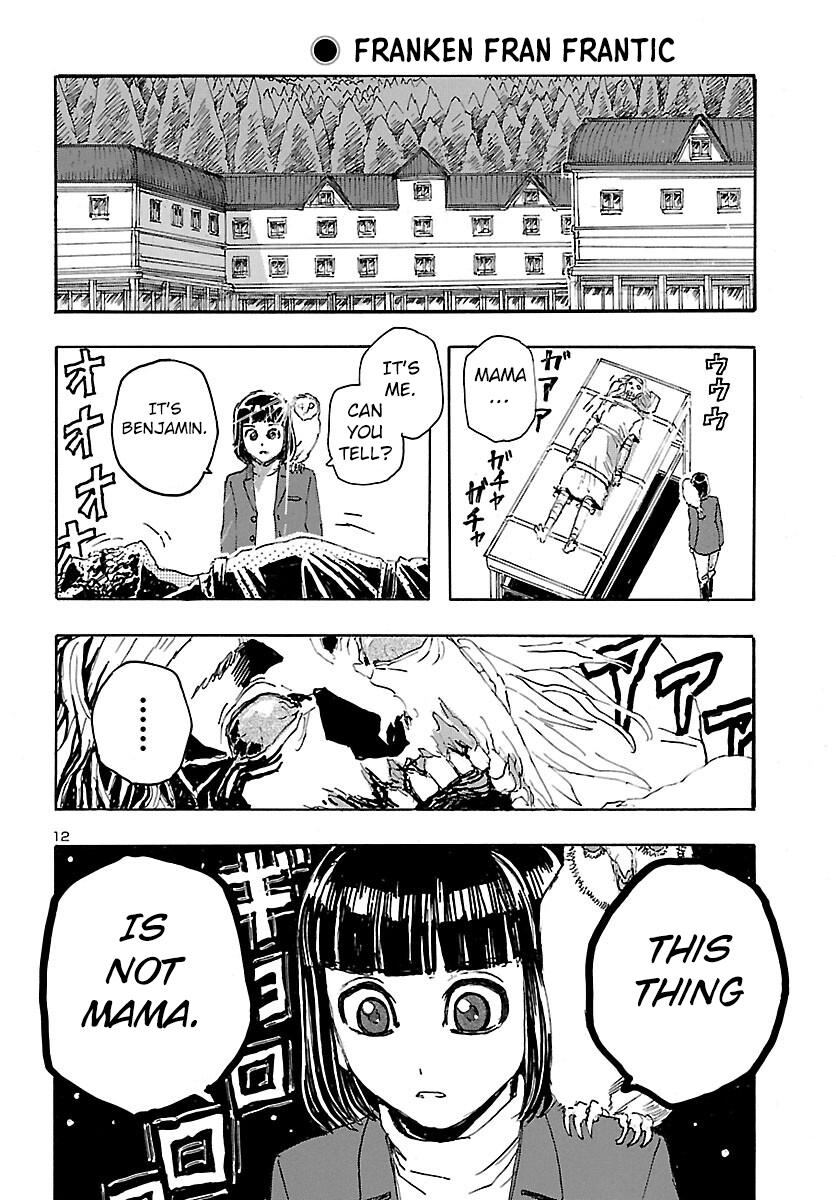 Read Franken Fran Frantic Manga Online