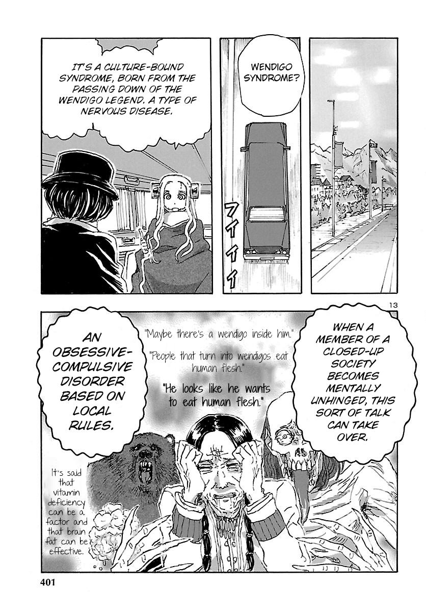 Read Franken Fran Frantic Manga Online