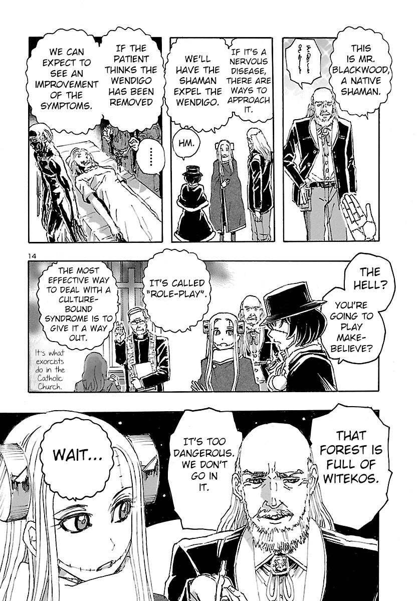 Read Franken Fran Frantic Manga Online