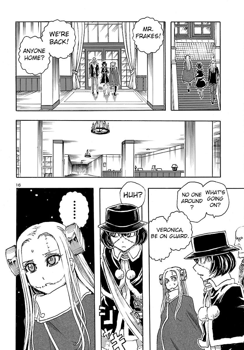 Read Franken Fran Frantic Manga Online