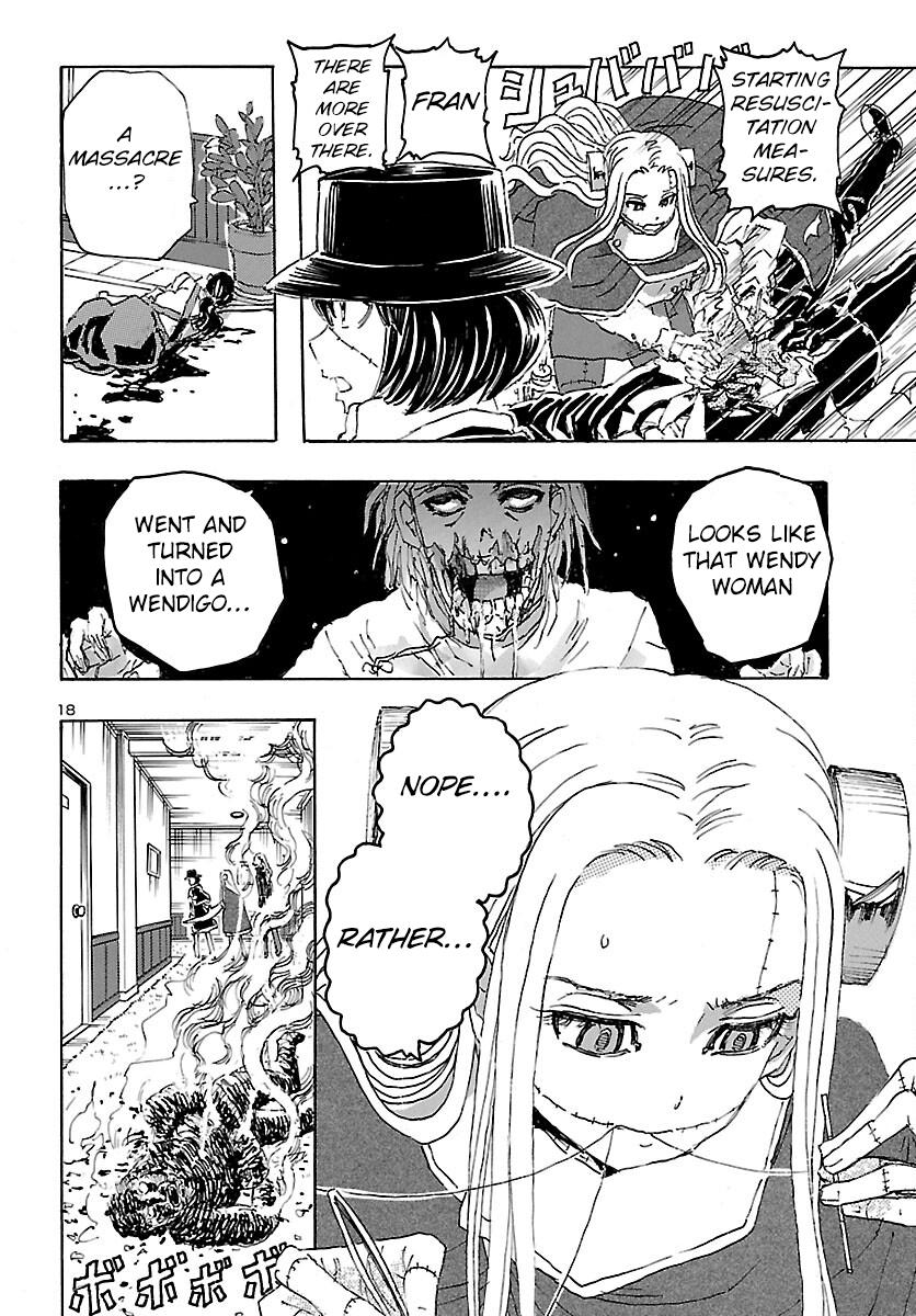 Read Franken Fran Frantic Manga Online