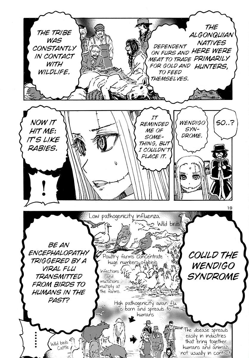 Read Franken Fran Frantic Manga Online