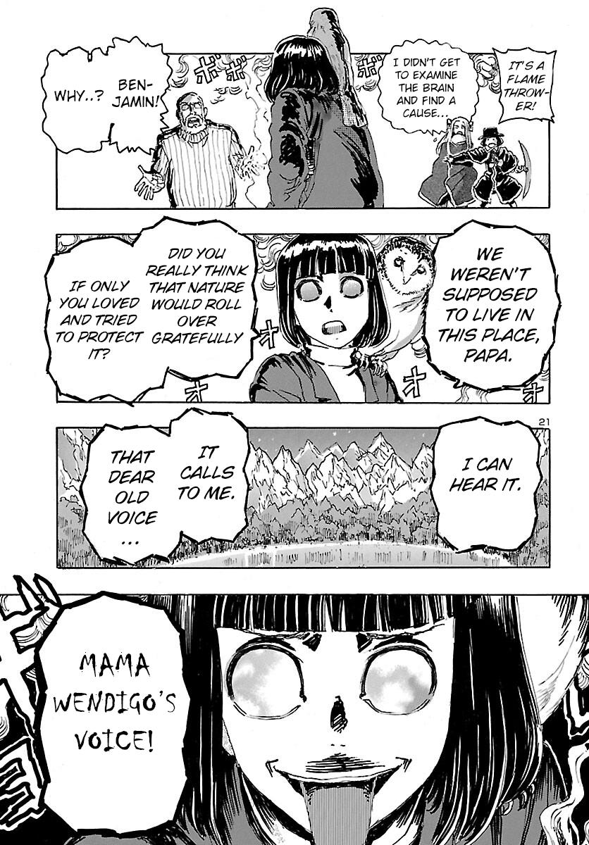 Read Franken Fran Frantic Manga Online