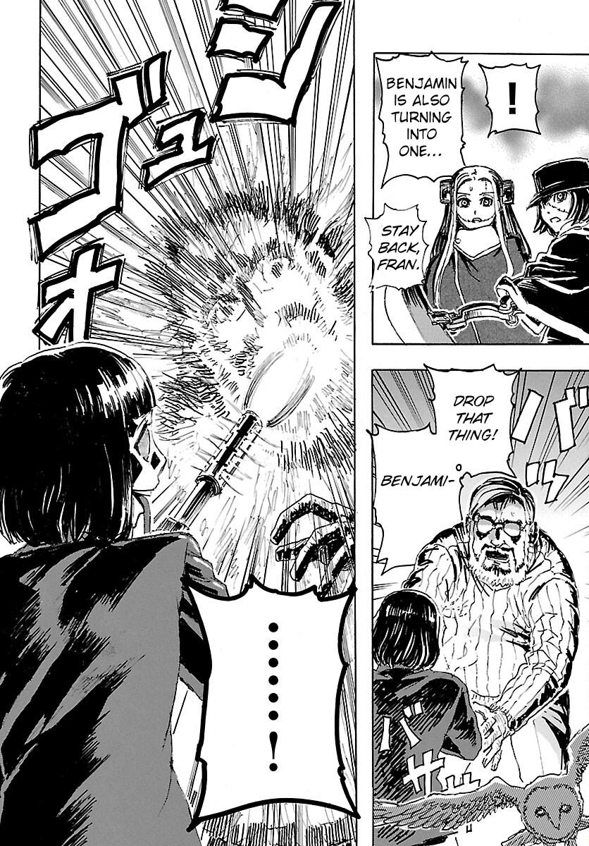 Read Franken Fran Frantic Manga Online