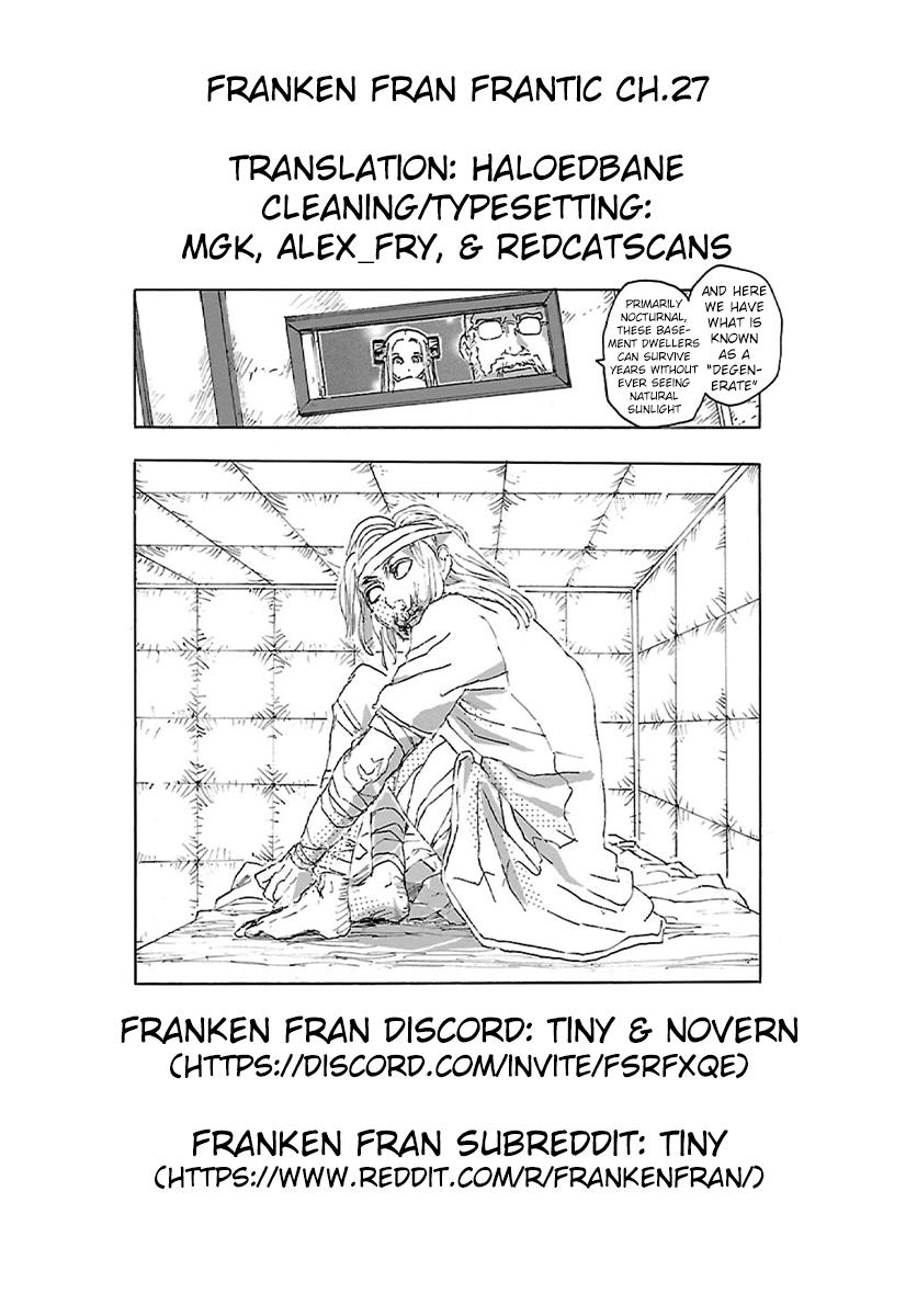 Read Franken Fran Frantic Manga Online