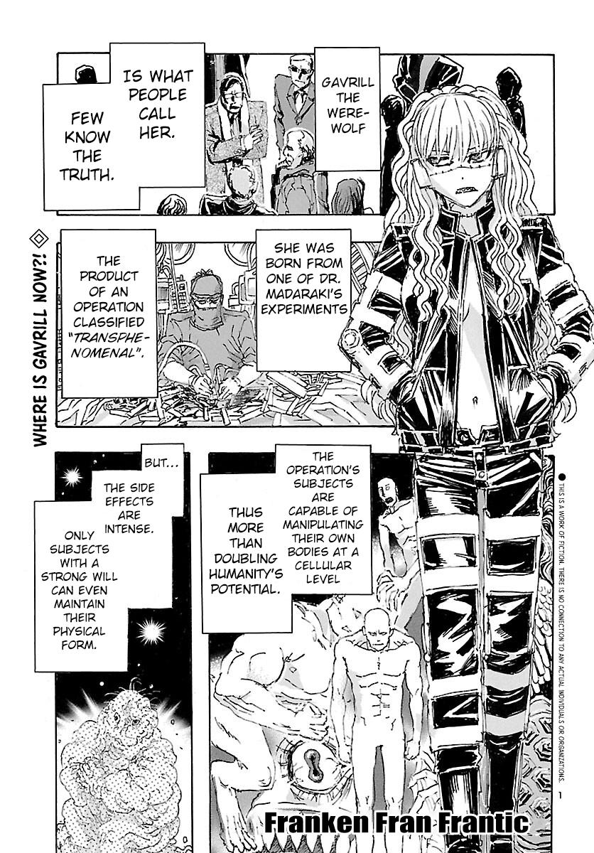 Read Franken Fran Frantic Manga Online