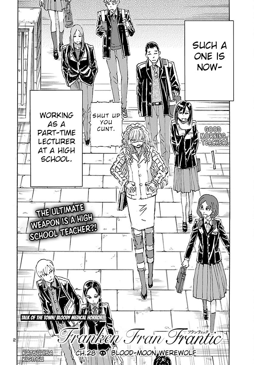 Read Franken Fran Frantic Manga Online
