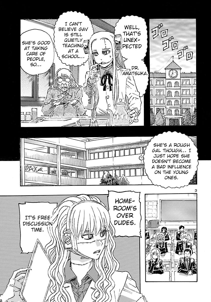 Read Franken Fran Frantic Manga Online