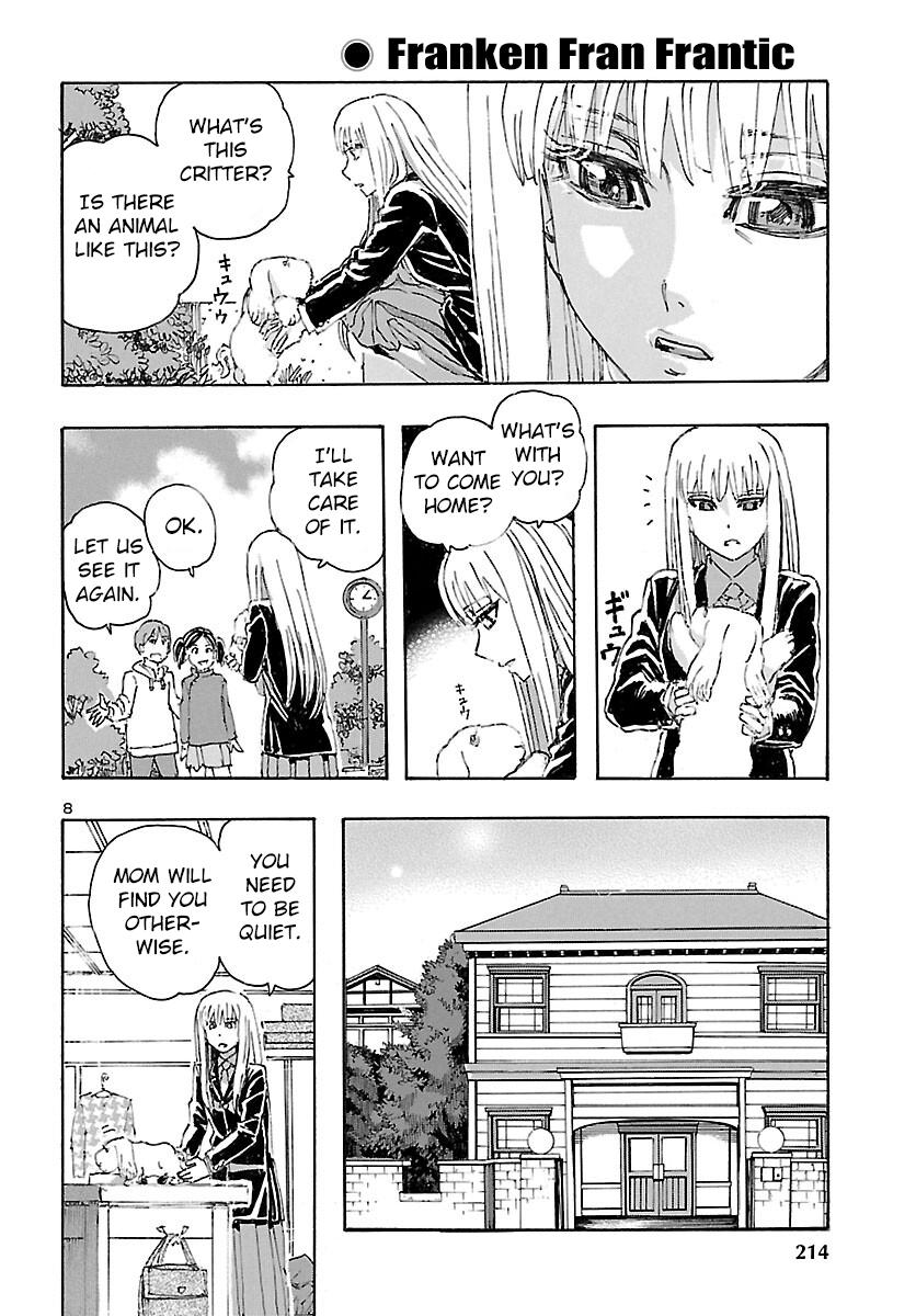 Read Franken Fran Frantic Manga Online