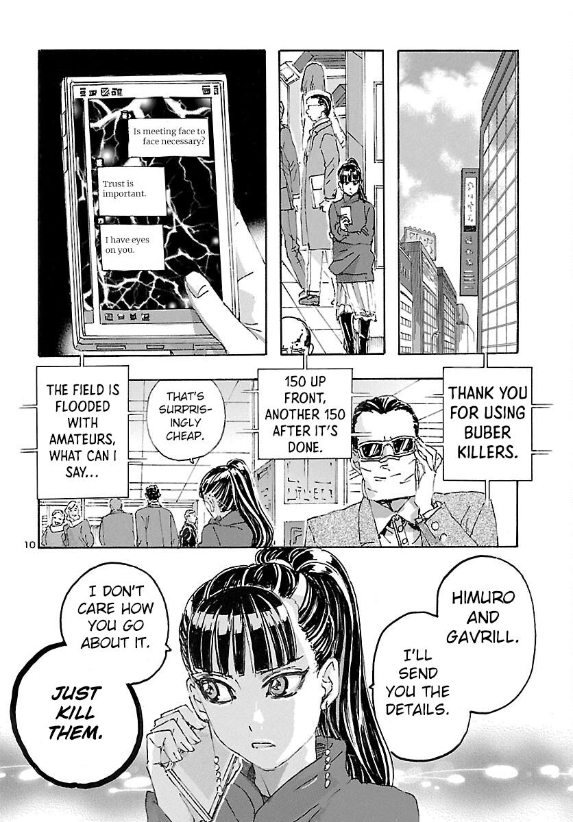 Read Franken Fran Frantic Manga Online