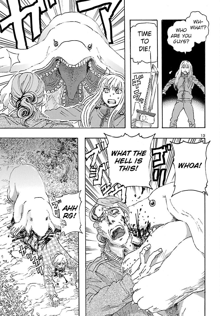 Read Franken Fran Frantic Manga Online