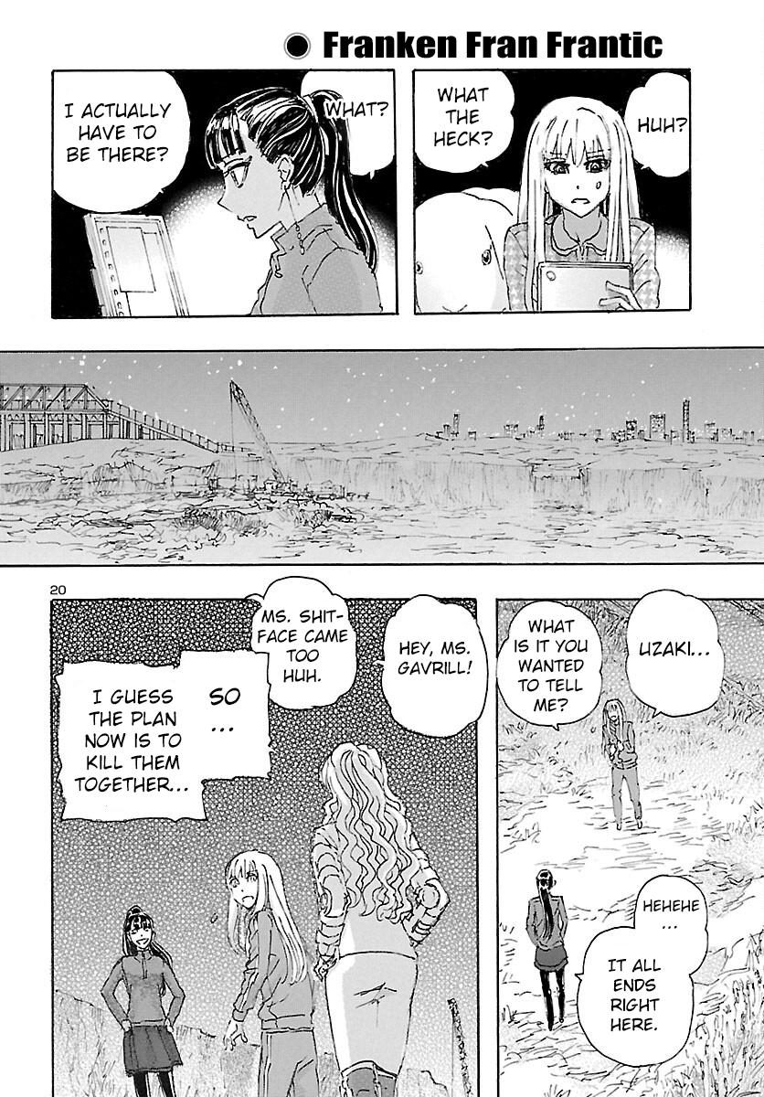 Read Franken Fran Frantic Manga Online