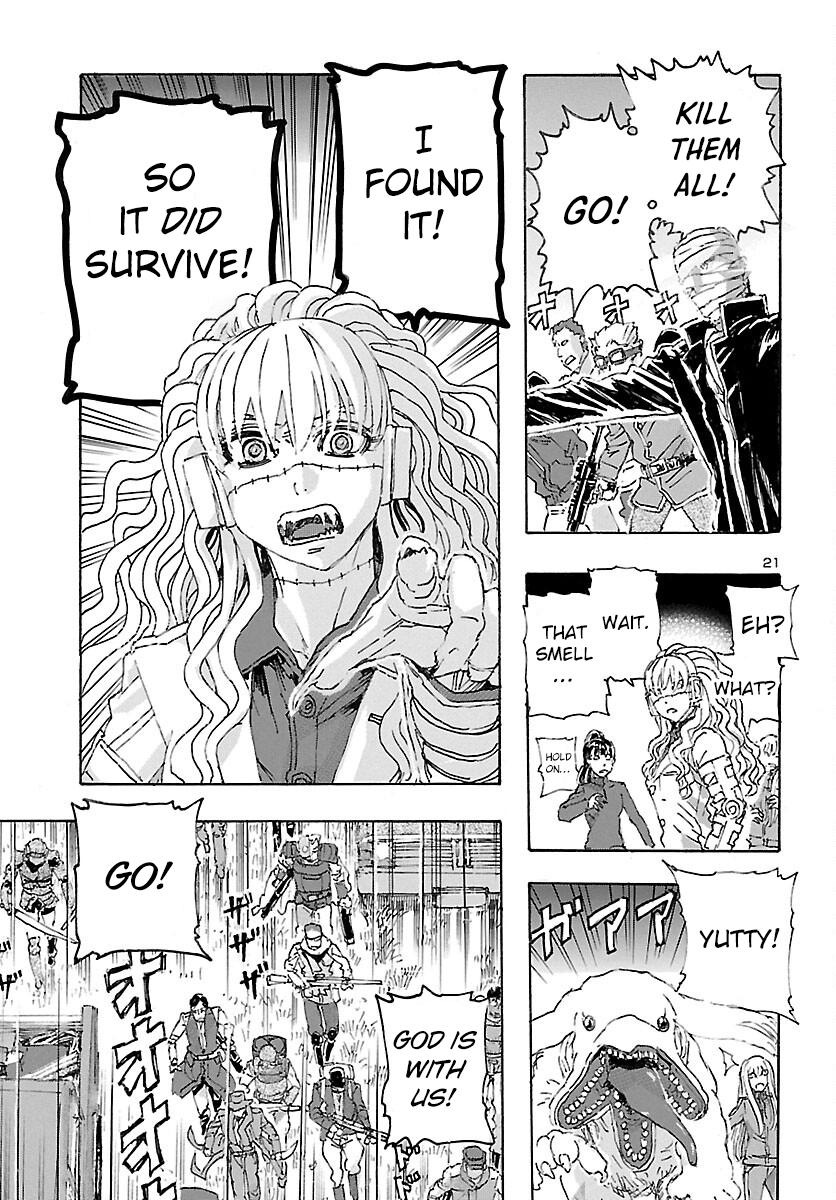 Read Franken Fran Frantic Manga Online