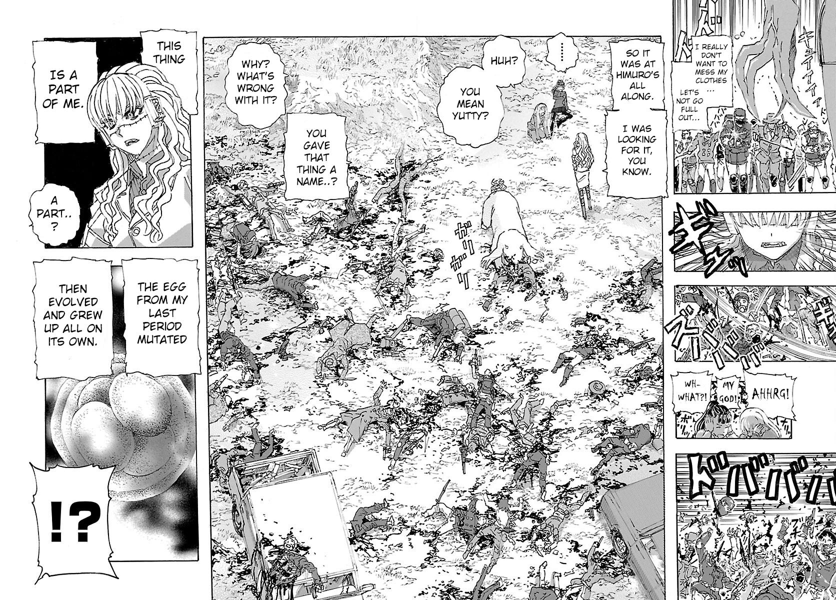 Read Franken Fran Frantic Manga Online