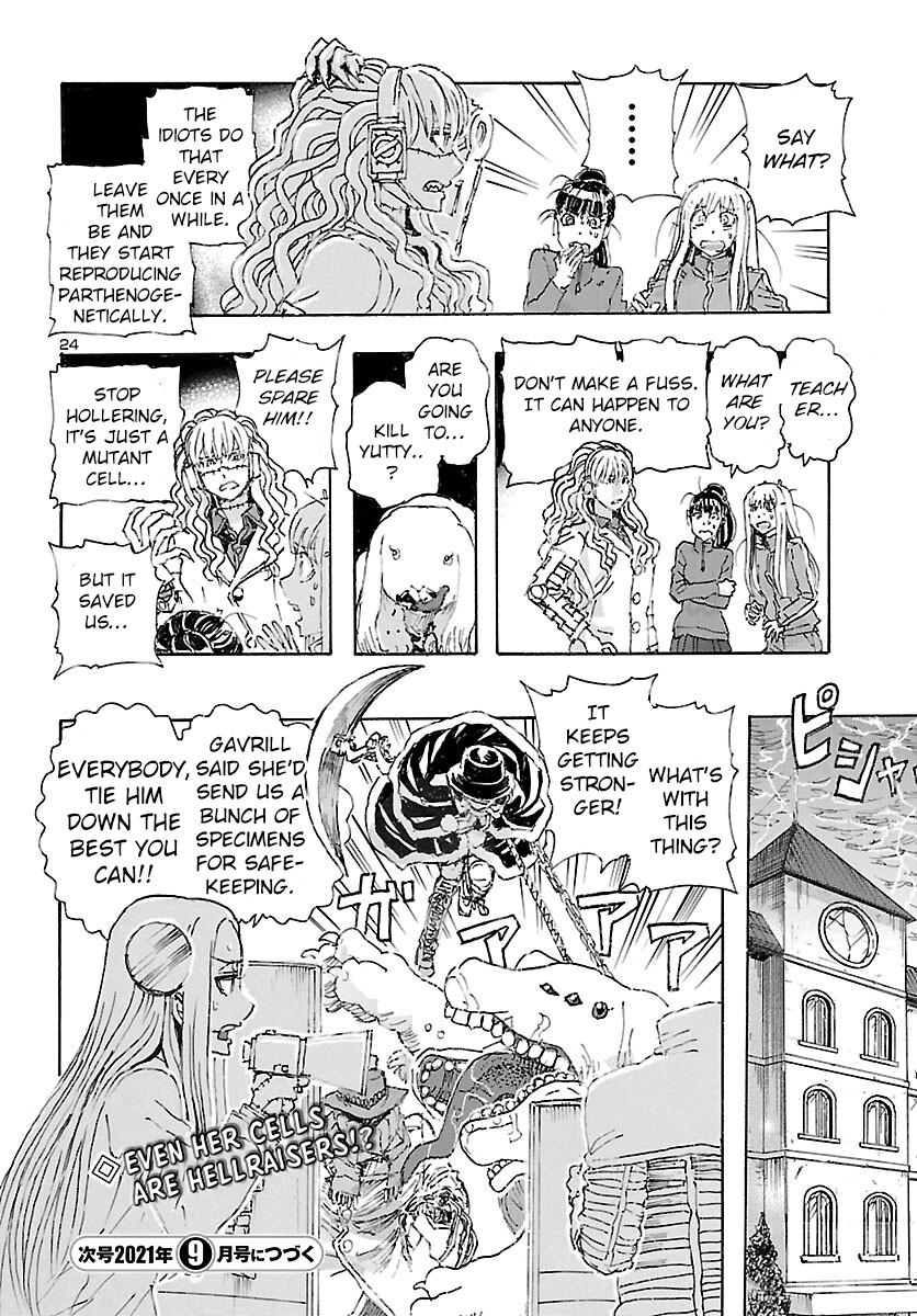 Read Franken Fran Frantic Manga Online