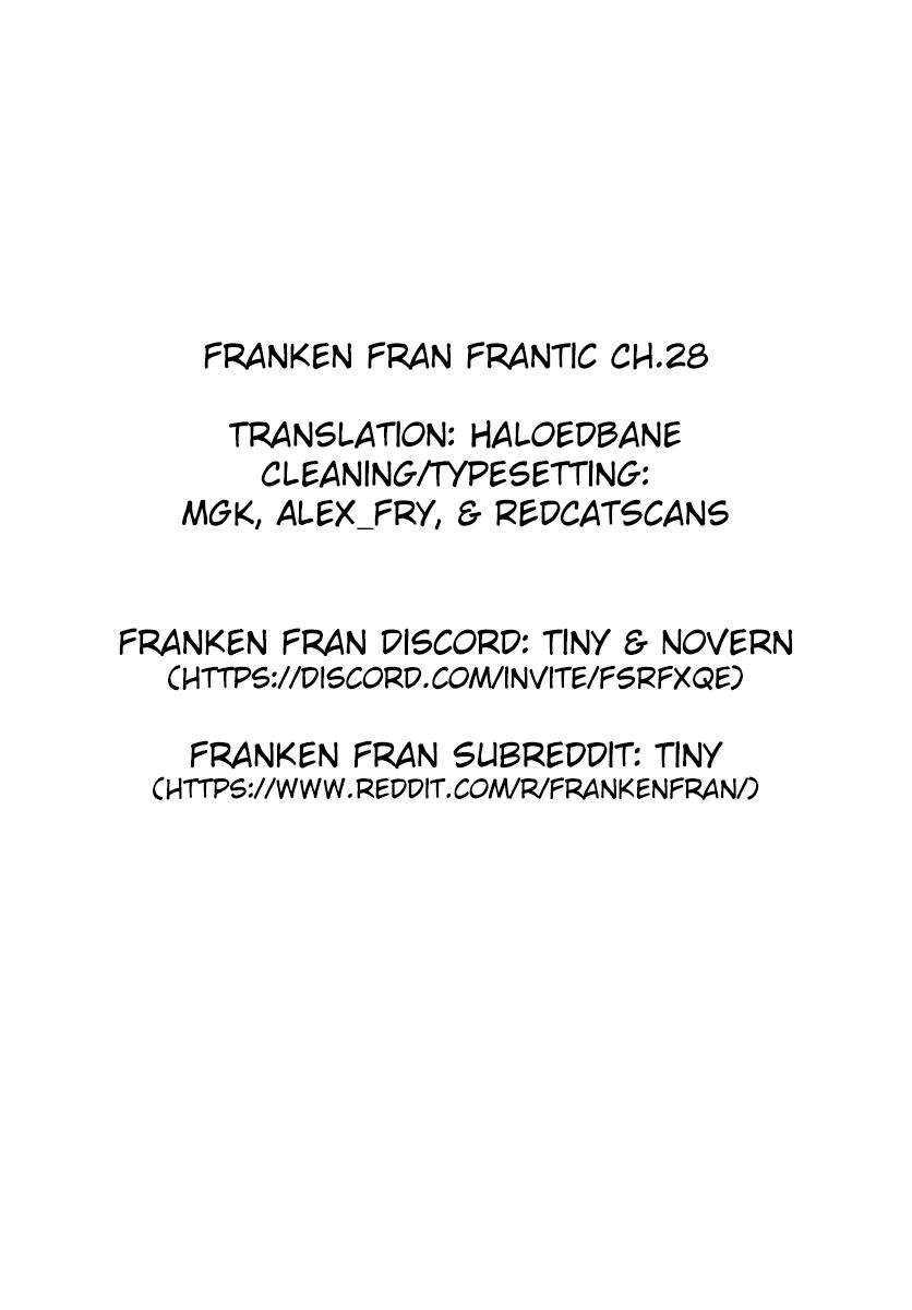Read Franken Fran Frantic Manga Online