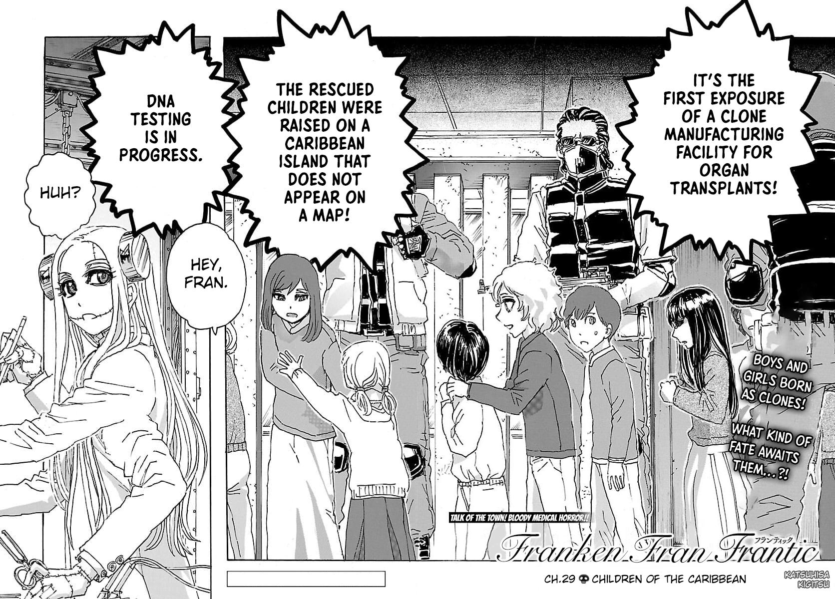 Read Franken Fran Frantic Manga Online