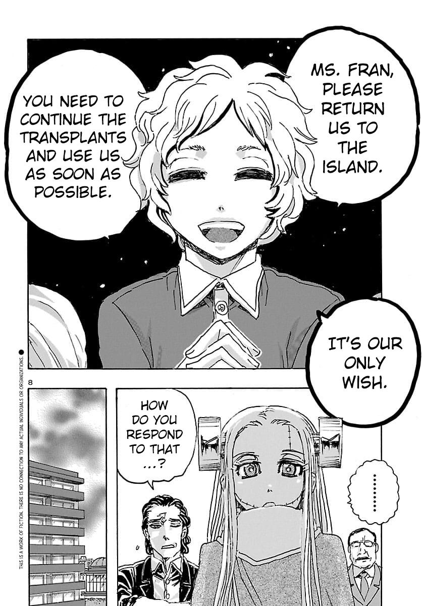 Read Franken Fran Frantic Manga Online