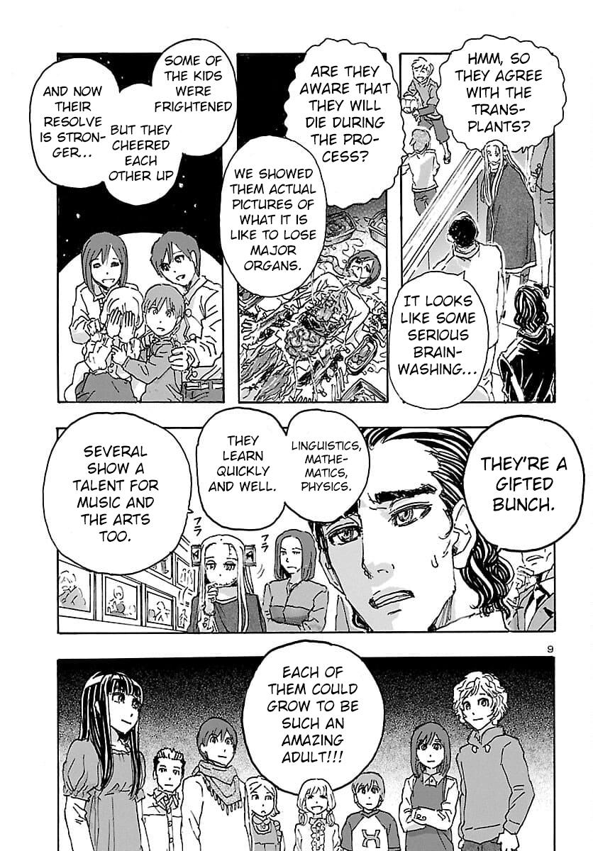 Read Franken Fran Frantic Manga Online