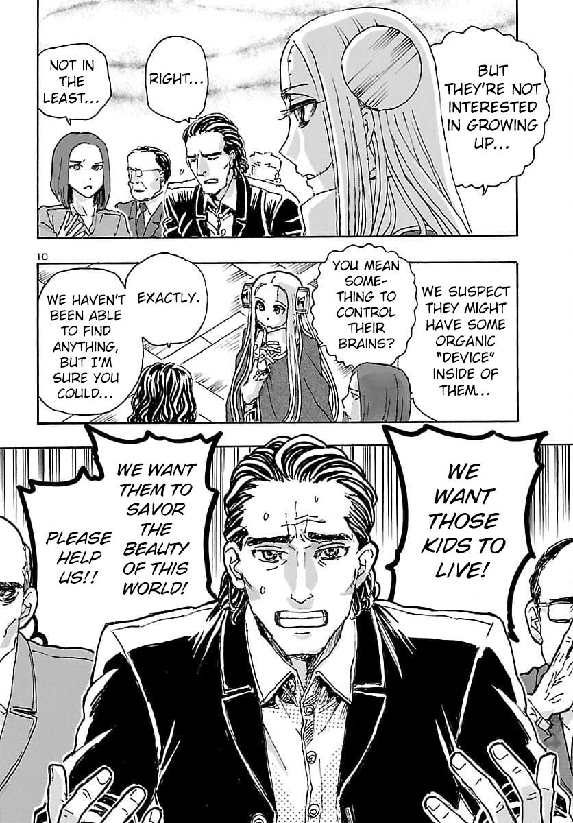Read Franken Fran Frantic Manga Online