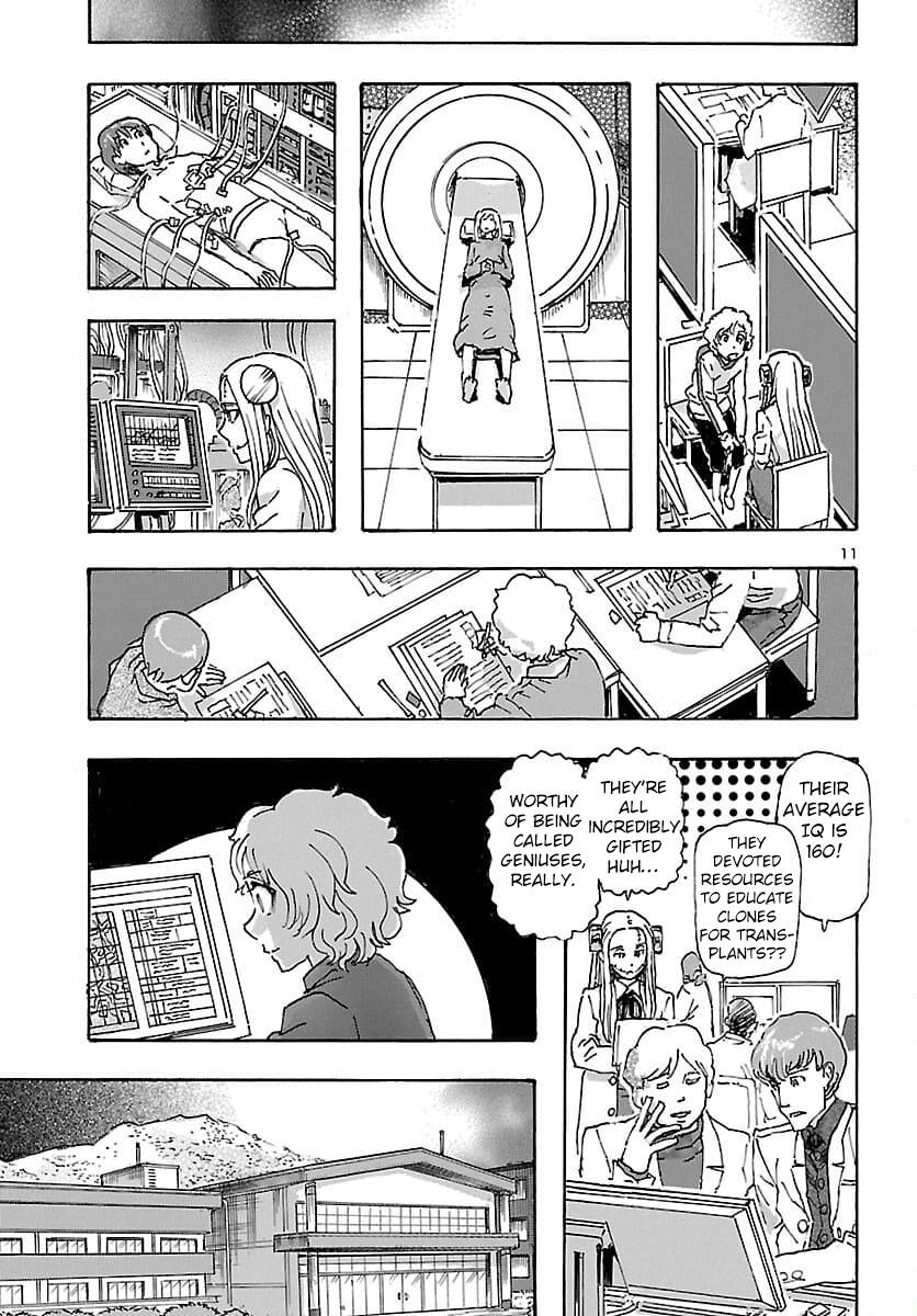 Read Franken Fran Frantic Manga Online