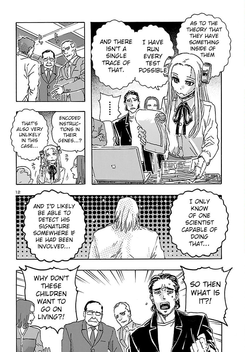 Read Franken Fran Frantic Manga Online