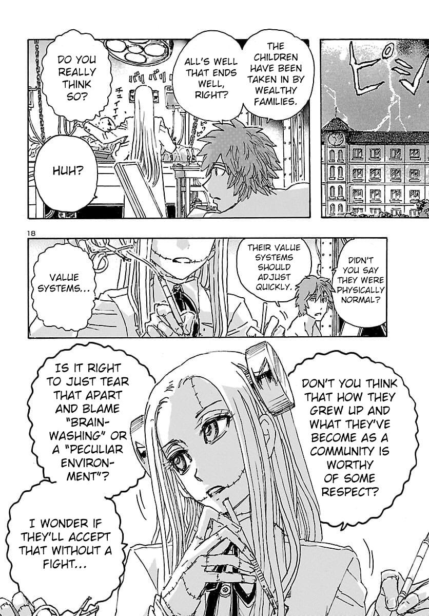 Read Franken Fran Frantic Manga Online