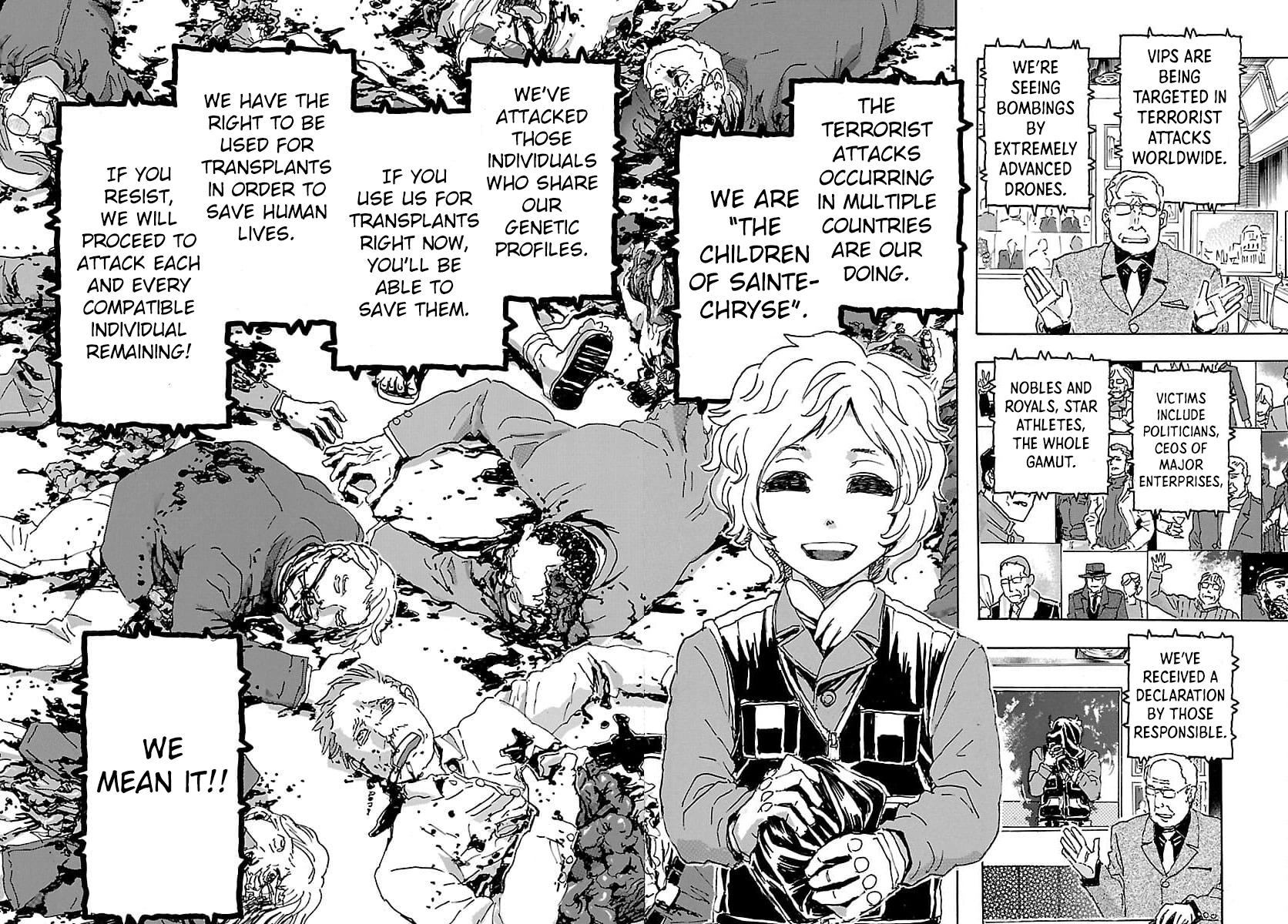 Read Franken Fran Frantic Manga Online