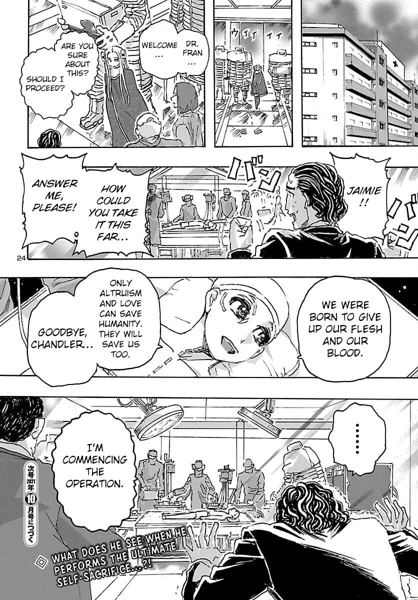 Read Franken Fran Frantic Manga Online