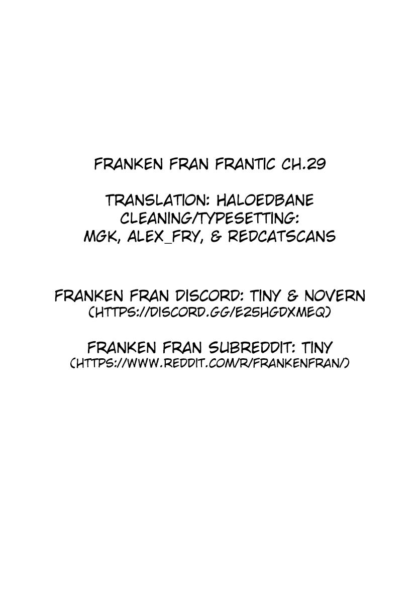 Read Franken Fran Frantic Manga Online
