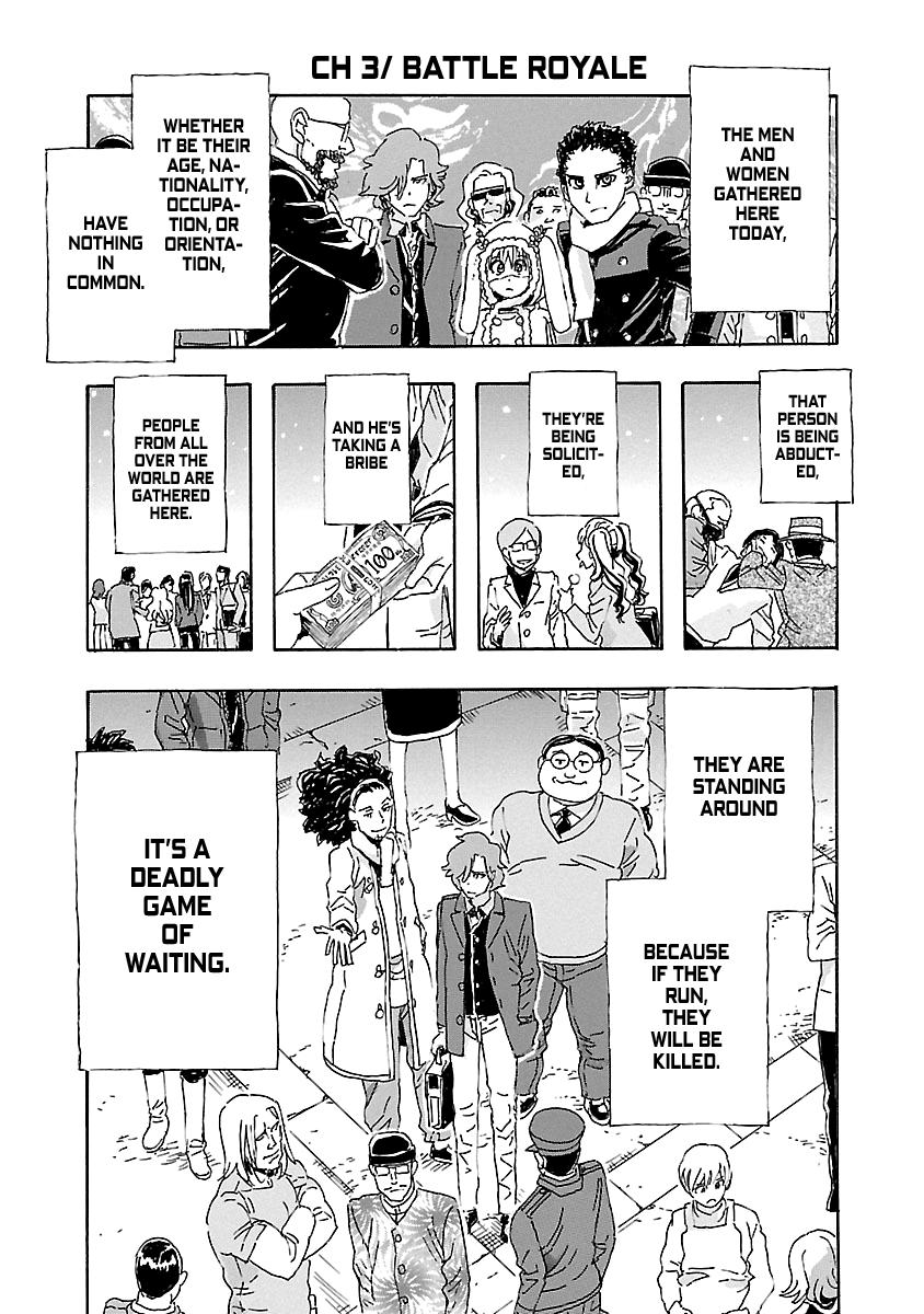 Read Franken Fran Frantic Manga Online