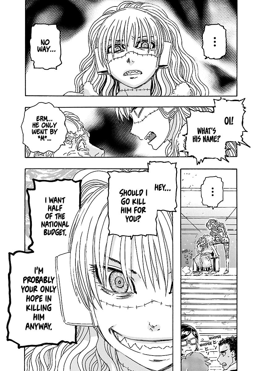 Read Franken Fran Frantic Manga Online