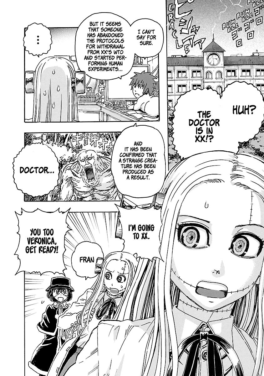 Read Franken Fran Frantic Manga Online